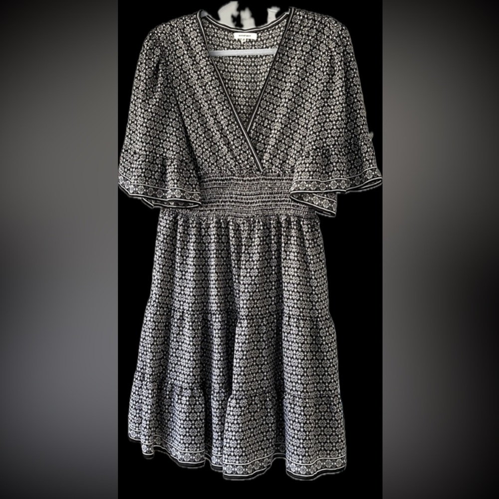 Max Studio printed dress